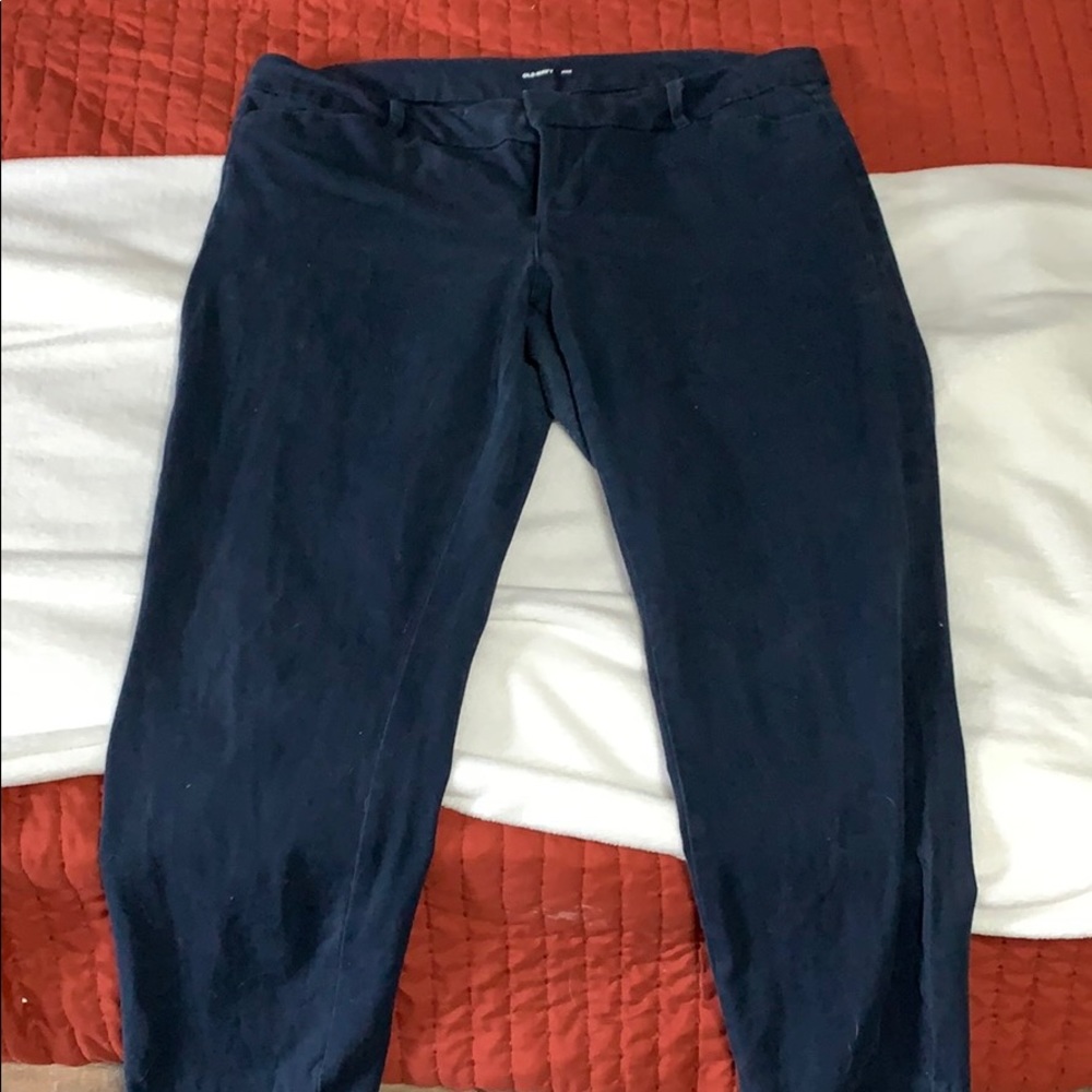 Old Navy Plus Size Pixie Ankle Pant Long